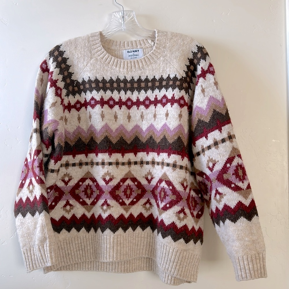 Old Navy sweater